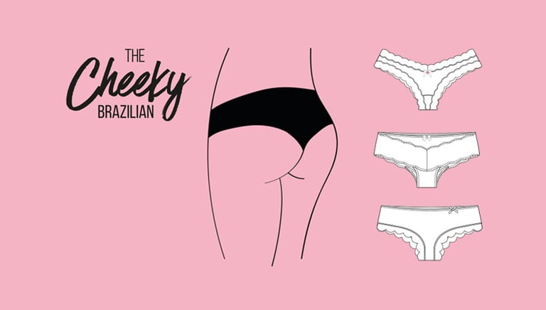 Discover our different knickers styles and pick your favourite!