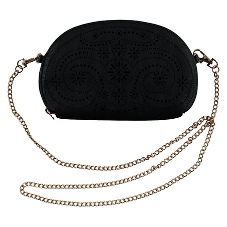 Lasercut bag, Black