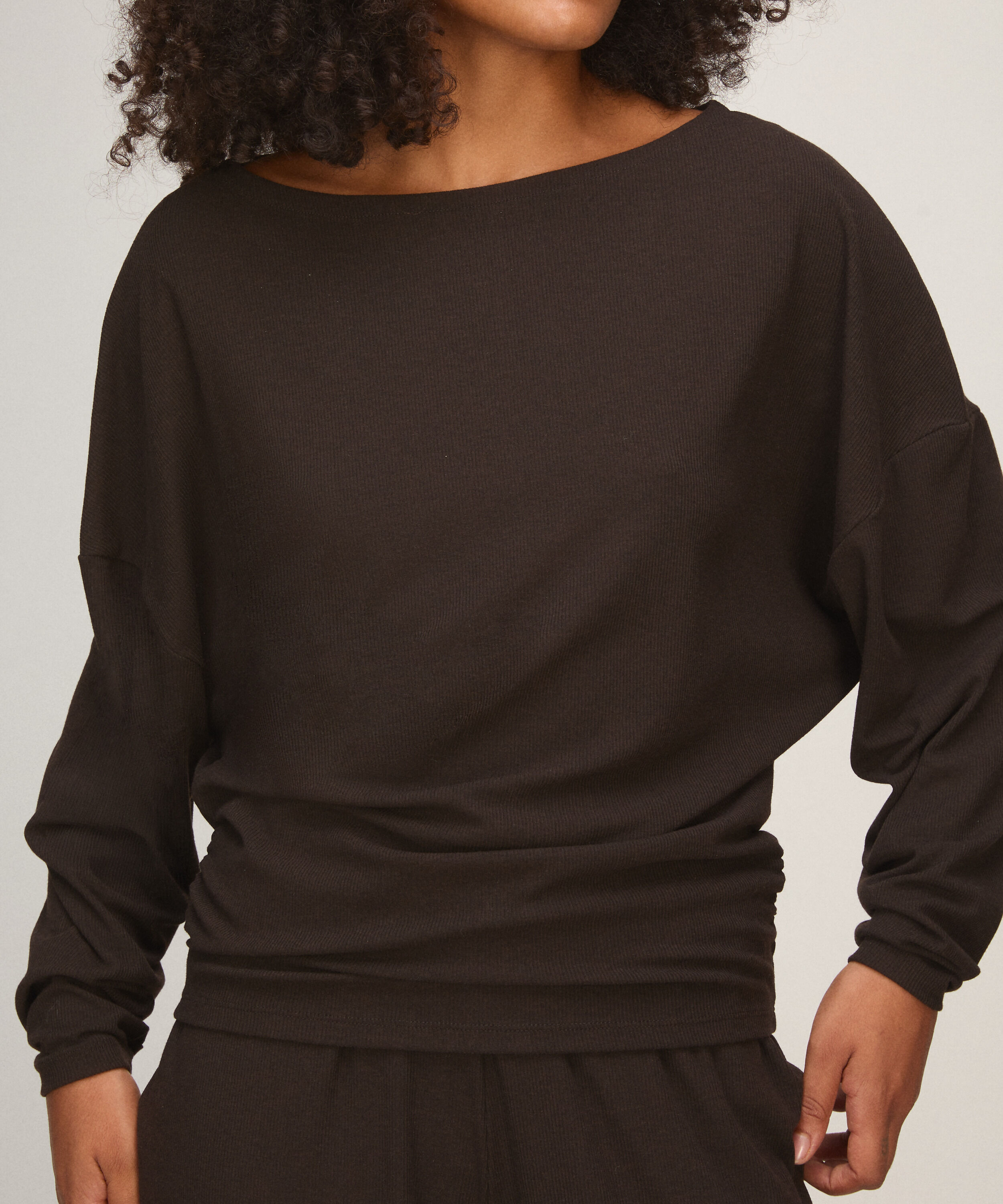 Top Premium Batwing, Brown