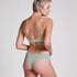 V-shape Mesh Brazilian, Green