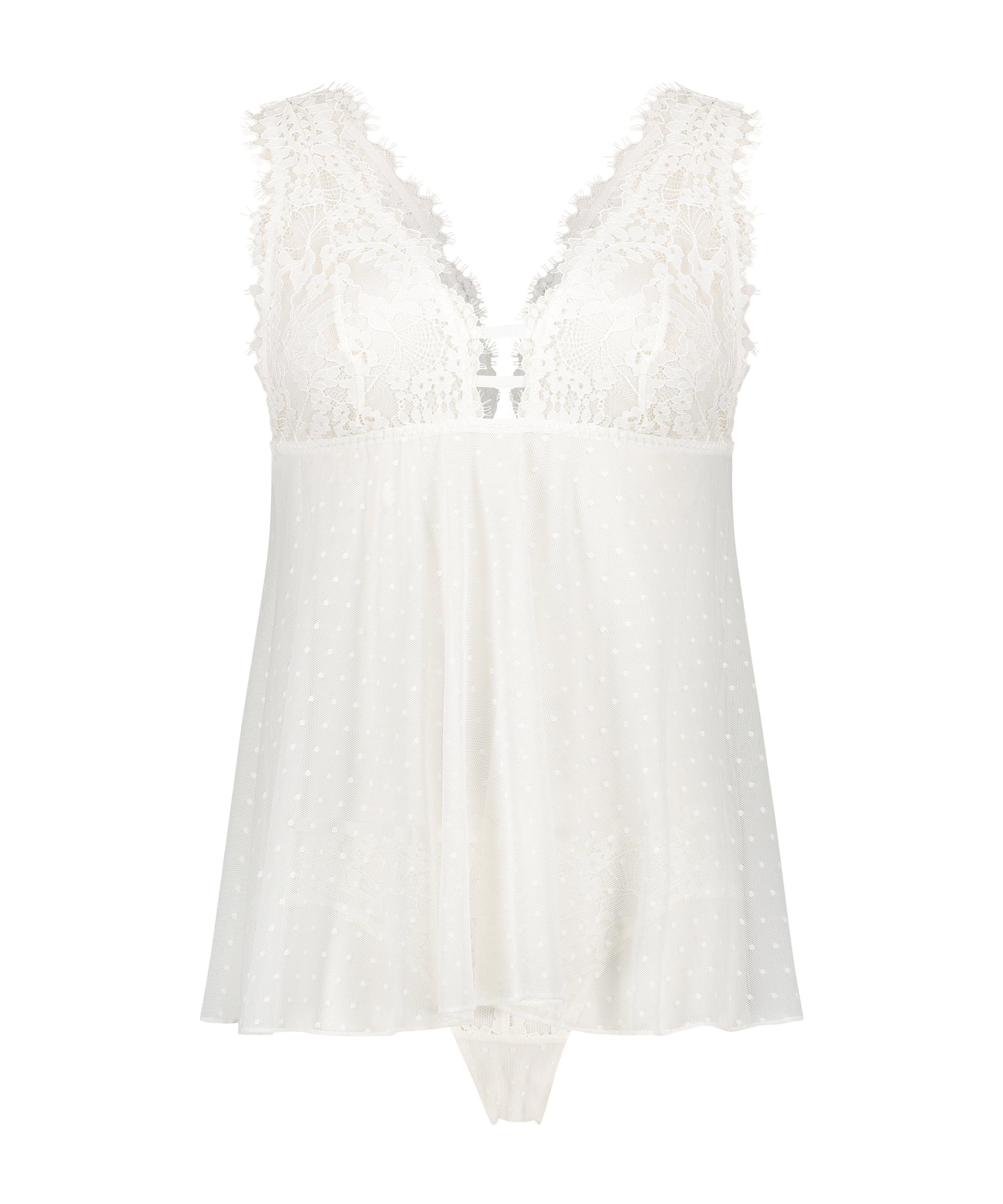 Camiset Tabatha, White, main