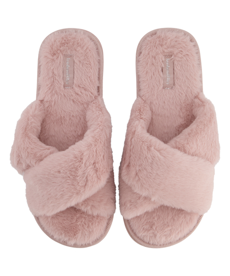 Lia Slippers, Pink