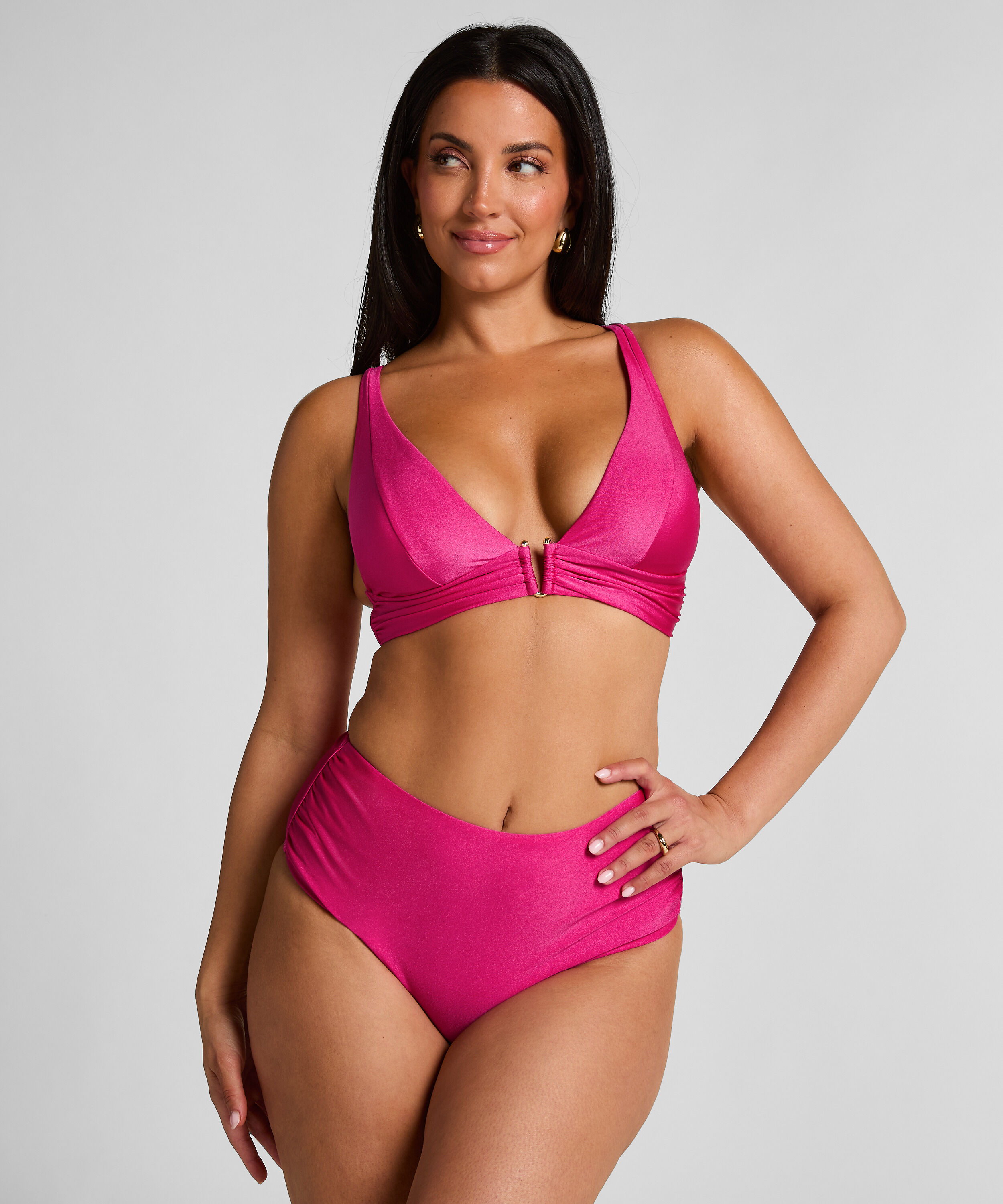 Luna Triangle Bikini Top