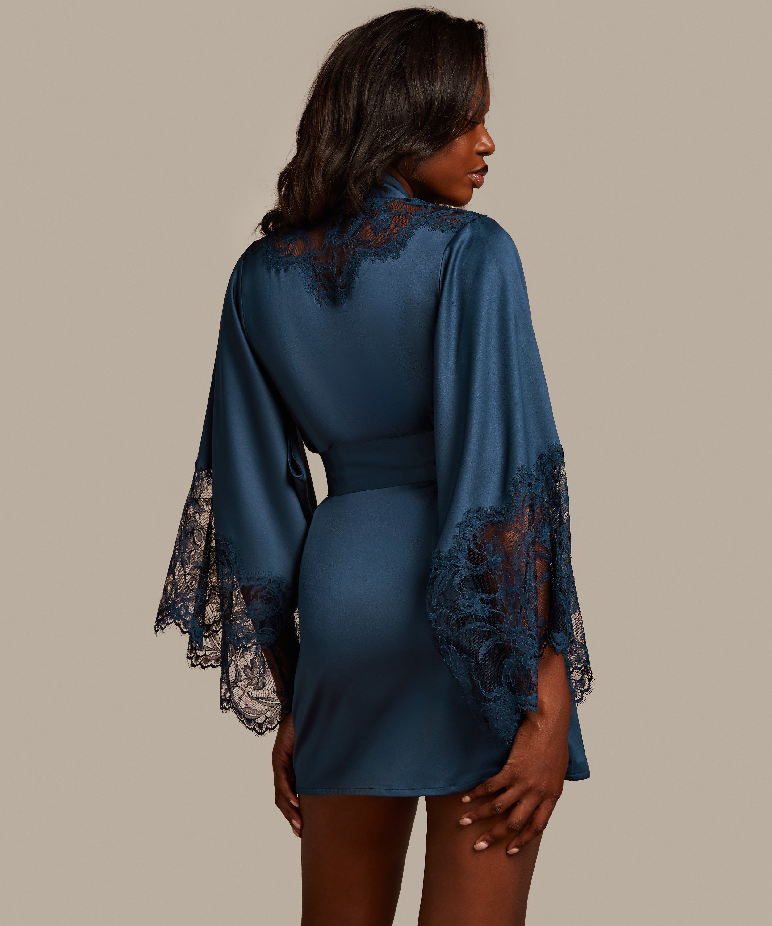 Sophia Kimono, Blue, main