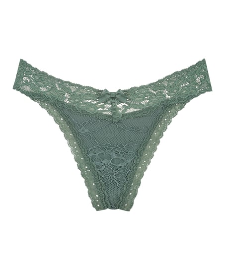 Madison Thong, Green