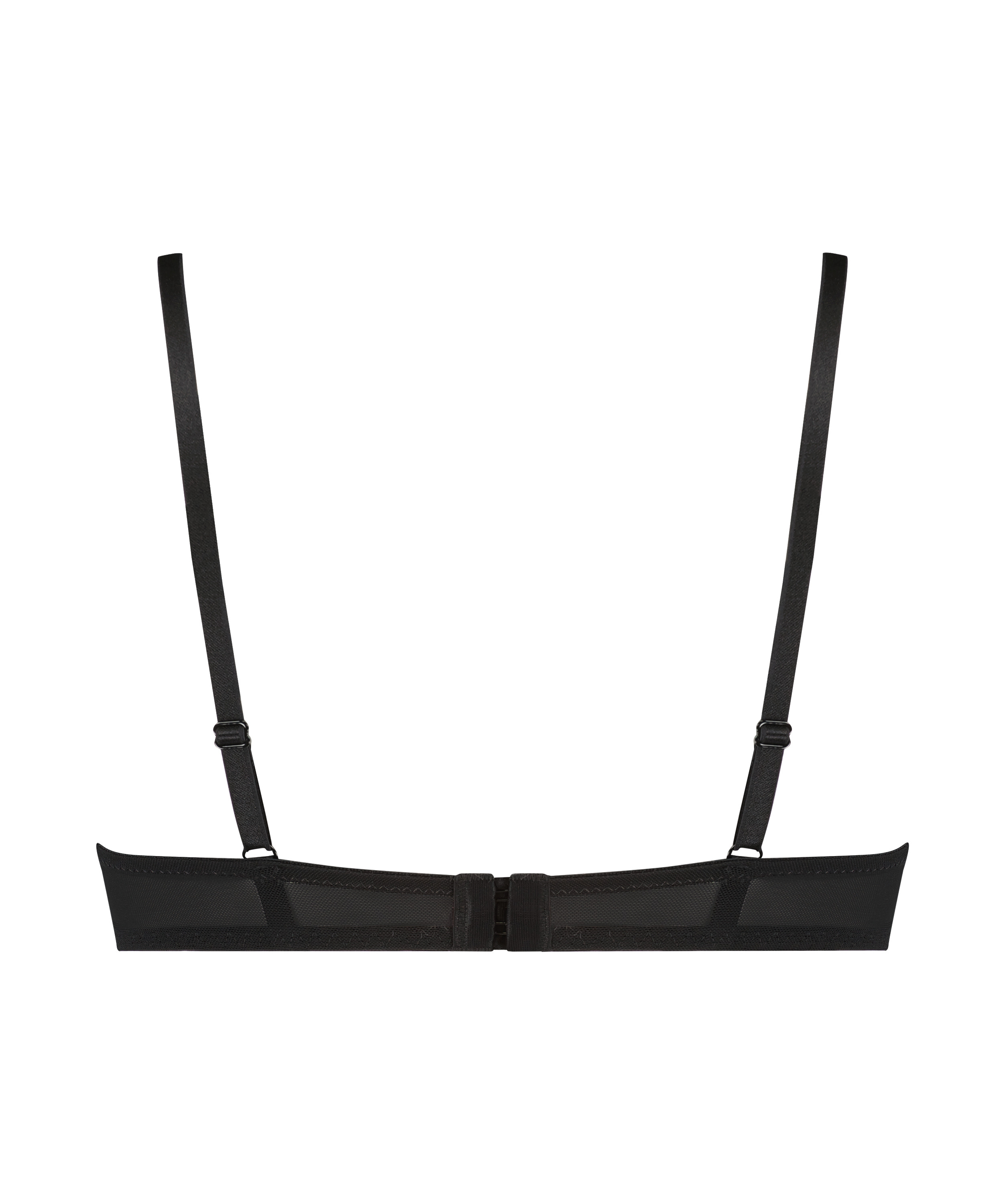 Mavis Padded Underwired Bra, Black, main