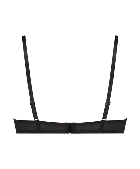 Mavis Padded Underwired Bra, Black