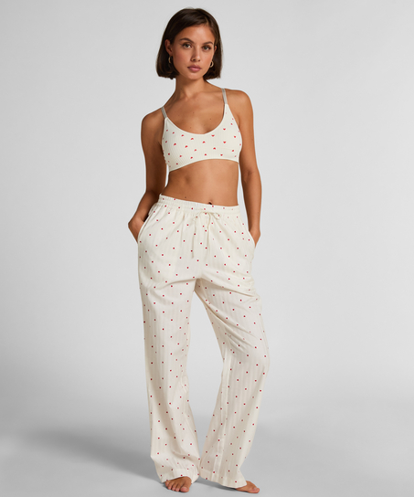 Dianne Bralette, White