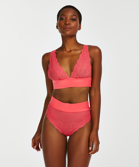 Bralette Duckie, Red