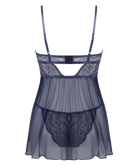 Isabelle Babydoll, Blue