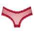 V-shape Mesh Brazilian, Red