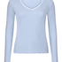 Top Jersey Rib, Blue
