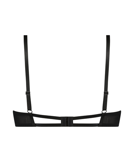 Mahina Padded Underwired Bra, Black