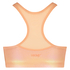 HKMX The Classic Level 2 Sports Bra, Orange