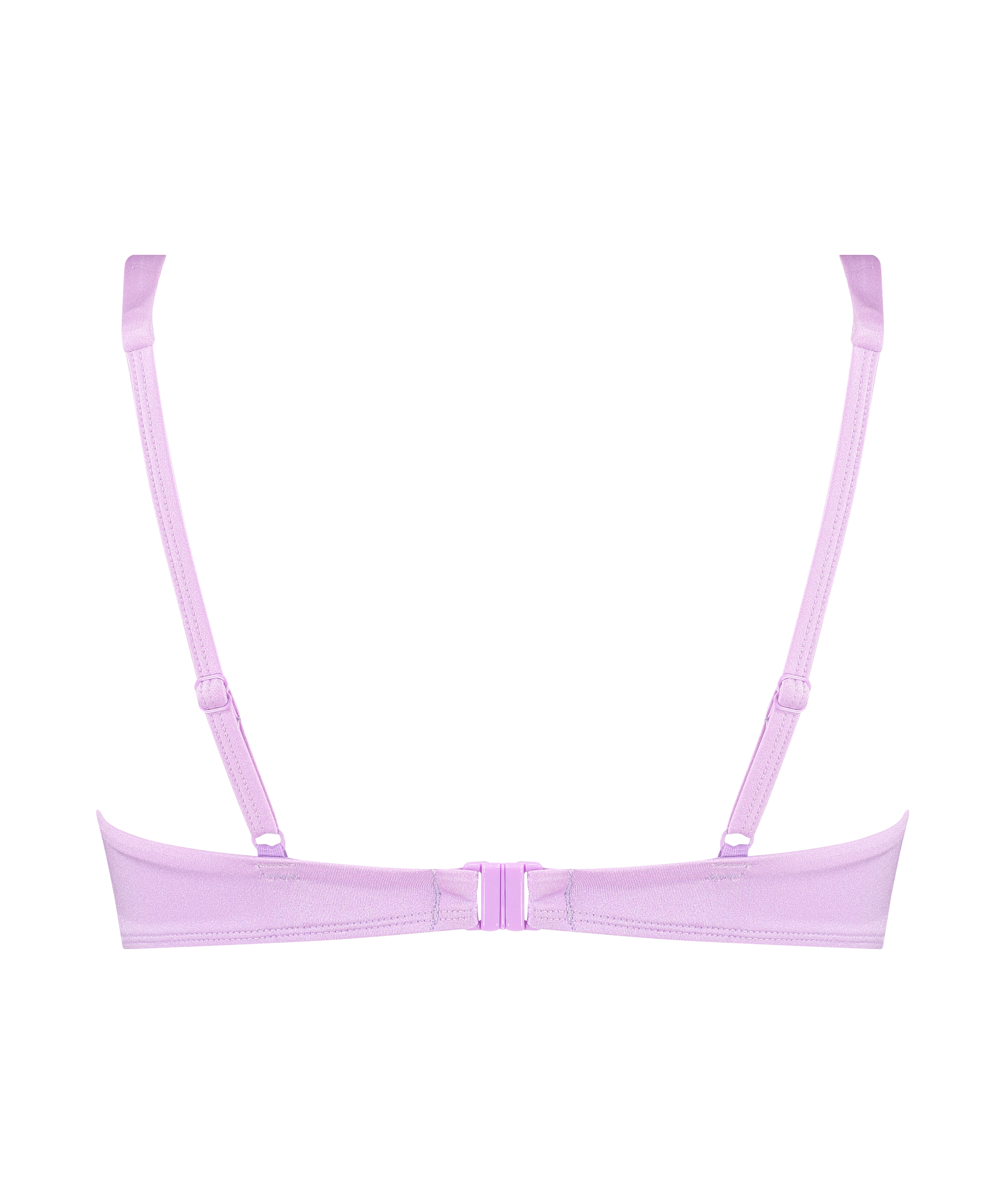 Shine Deluxe Padded Bikini Top, Purple, main