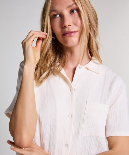 Muslin Jacket, White