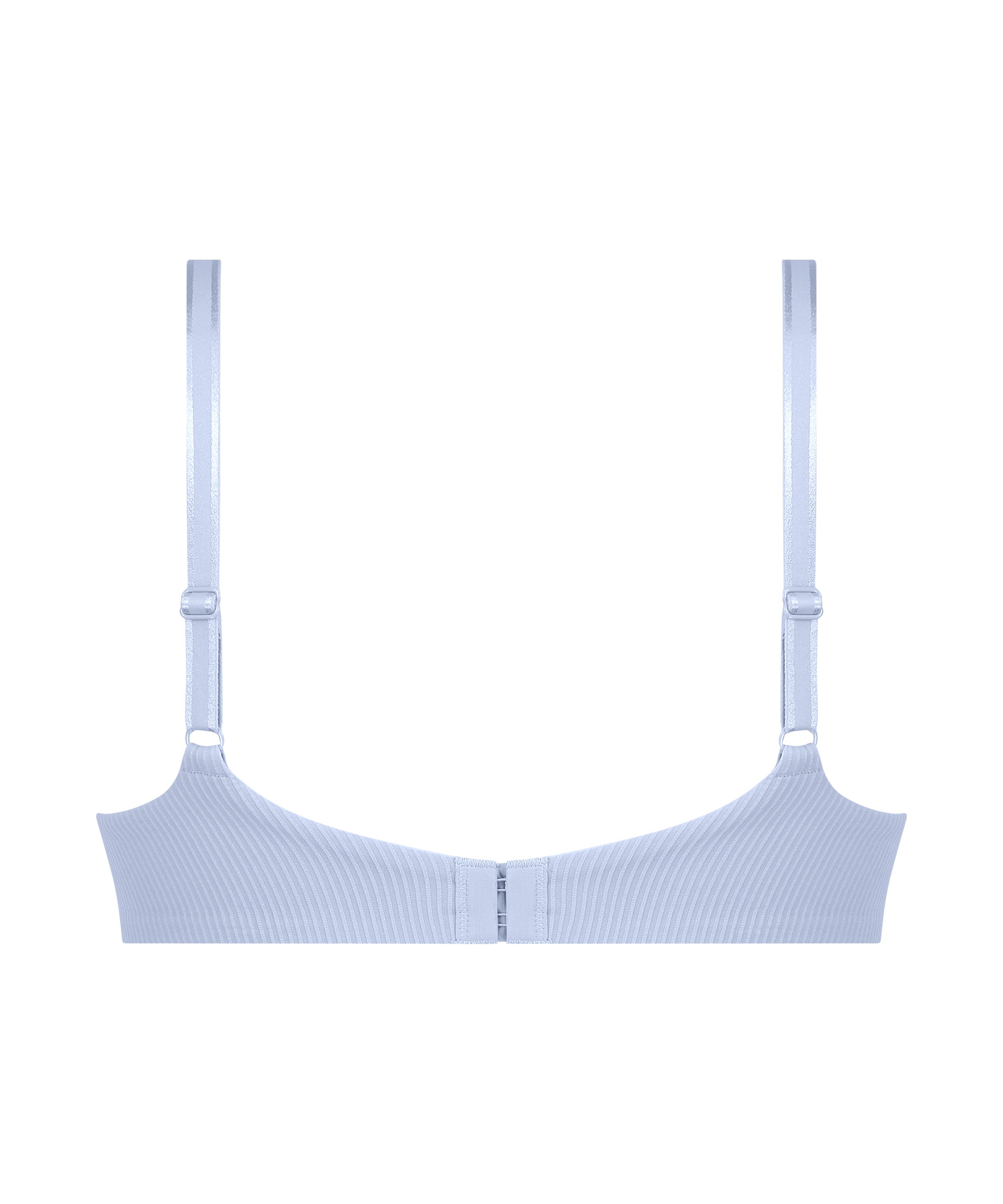 Lola Padded Non-Wired Bra, Blue, main