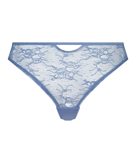 Molly Brazilian, Blue