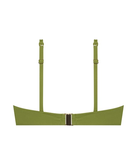 Holbox Bikini Top, Green