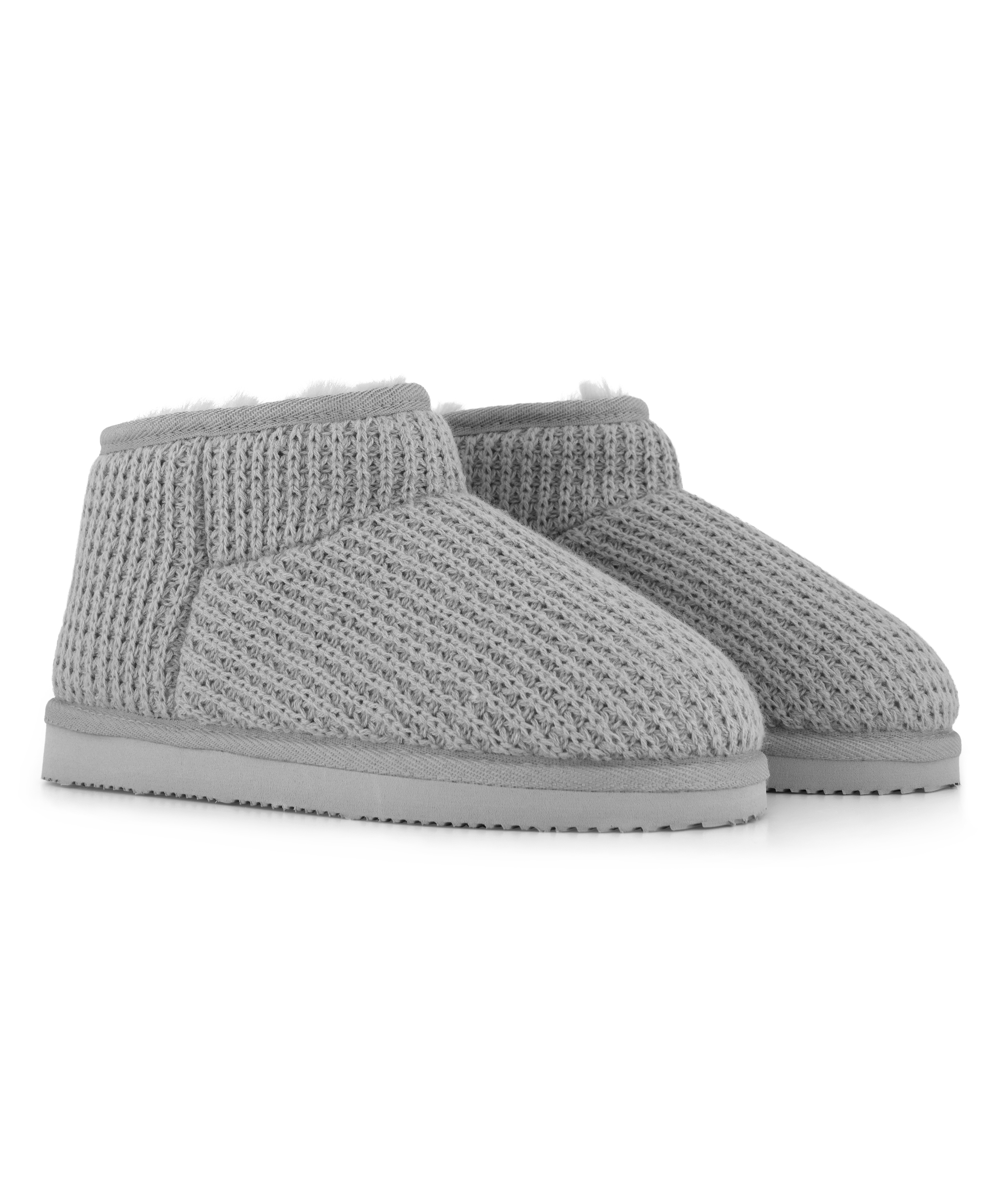 Slippers Saar, Grey, main