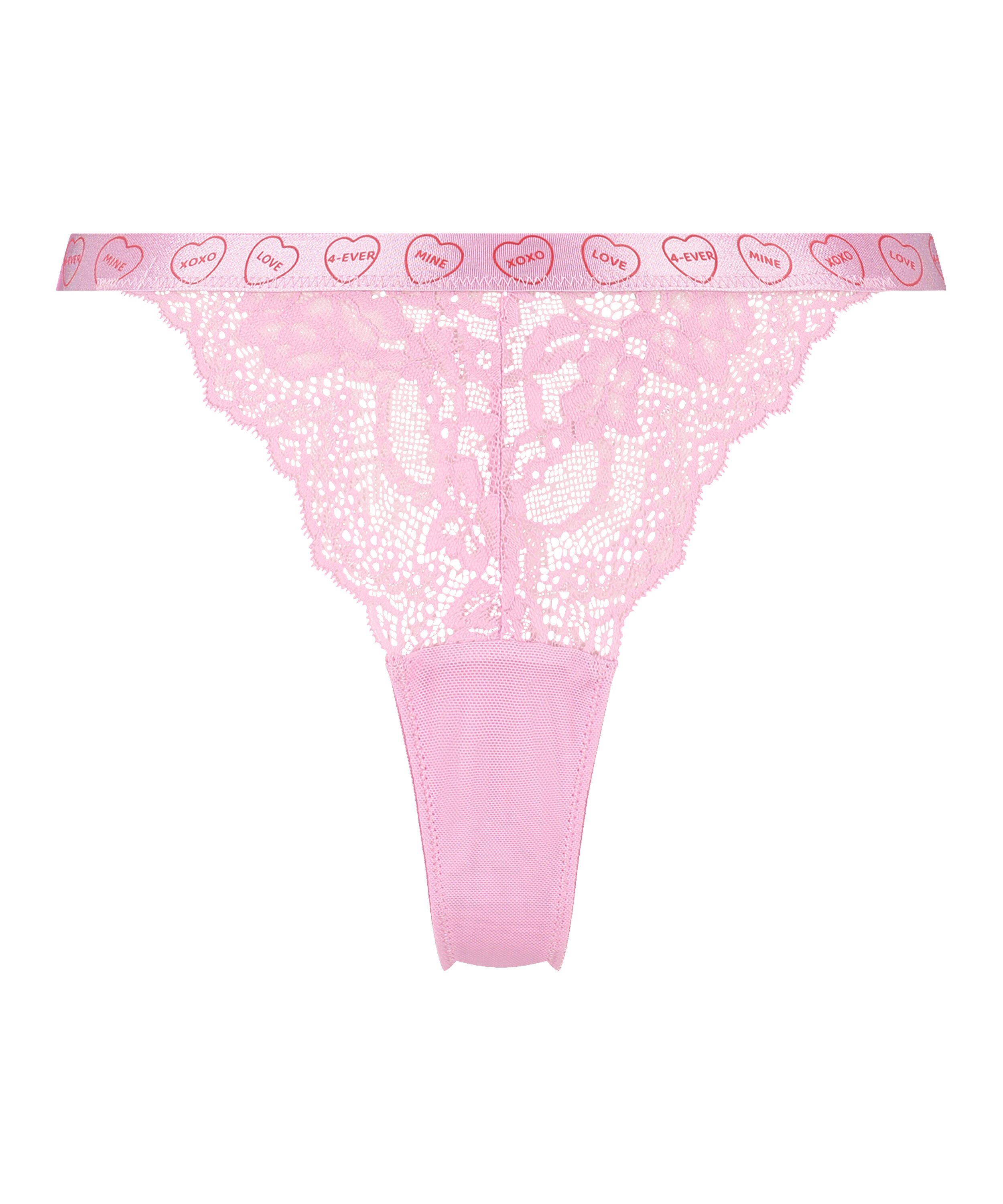 Kiss Thong, Pink