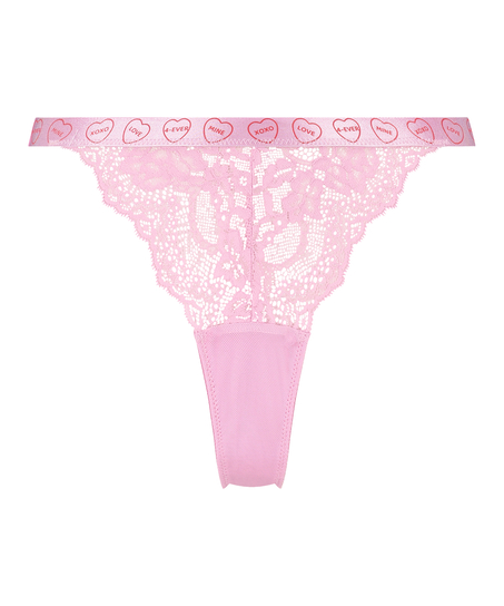 Kiss Thong, Pink