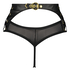 Laurice high thong, Black