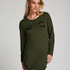 Round Neck Nightshirt, Green