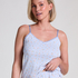 Cami Lace Top Pointelle, Blue
