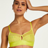 Bralette Mesh Flexing, Yellow