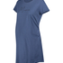 Short-Sleeved Maternity Nightshirt, Blue