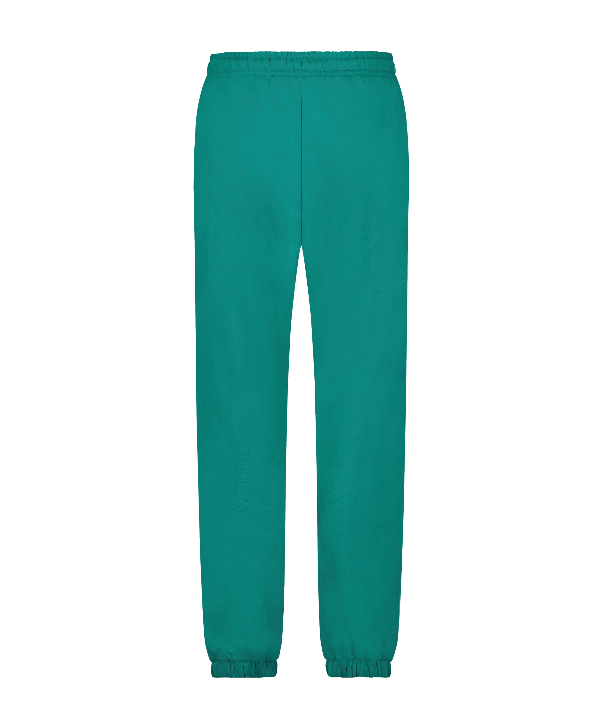 Sweat jogging bottoms, Green, main