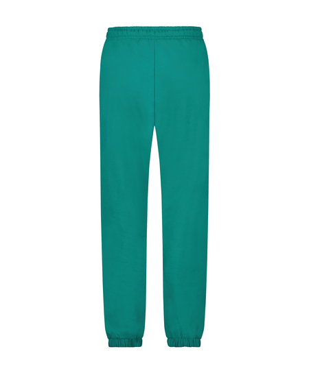Sweat jogging bottoms, Green