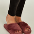 Leonie slippers, Pink