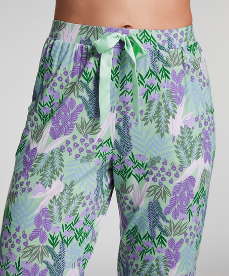 Pyjama pants Jersey, Green