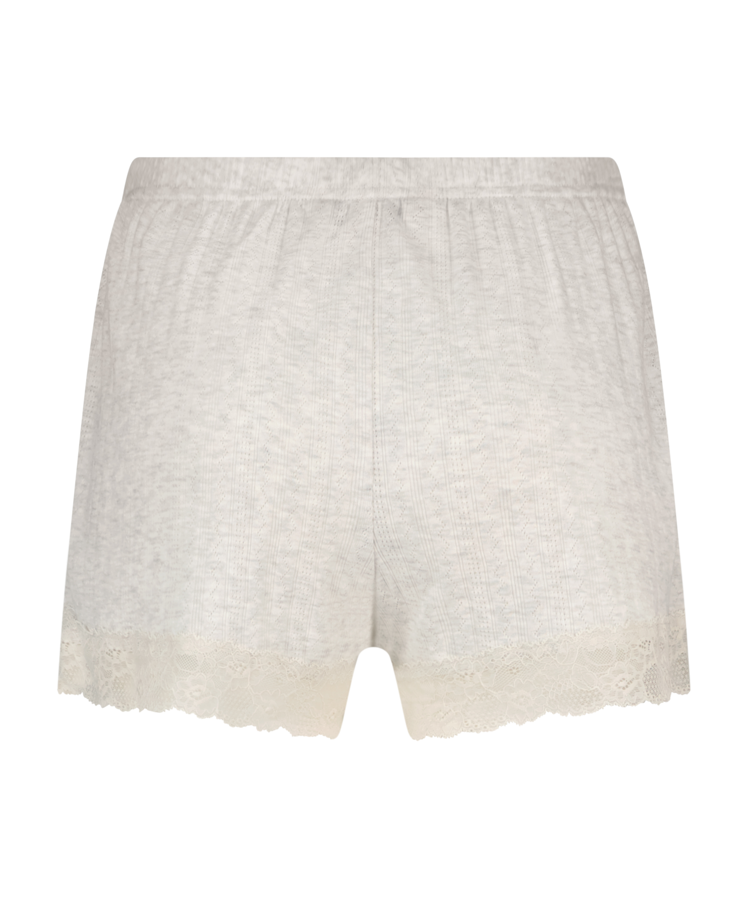 Lace shorts, Beige, main