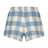 Twill Check shorts, Blue