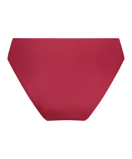 Scallop Rio Bikini Bottoms, Pink