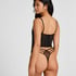 Kristina Highleg Thong, Black