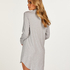 Essential Jersey Shirtdress, Grey