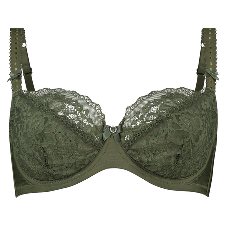 Non-Padded Underwired Bra Maya, Green