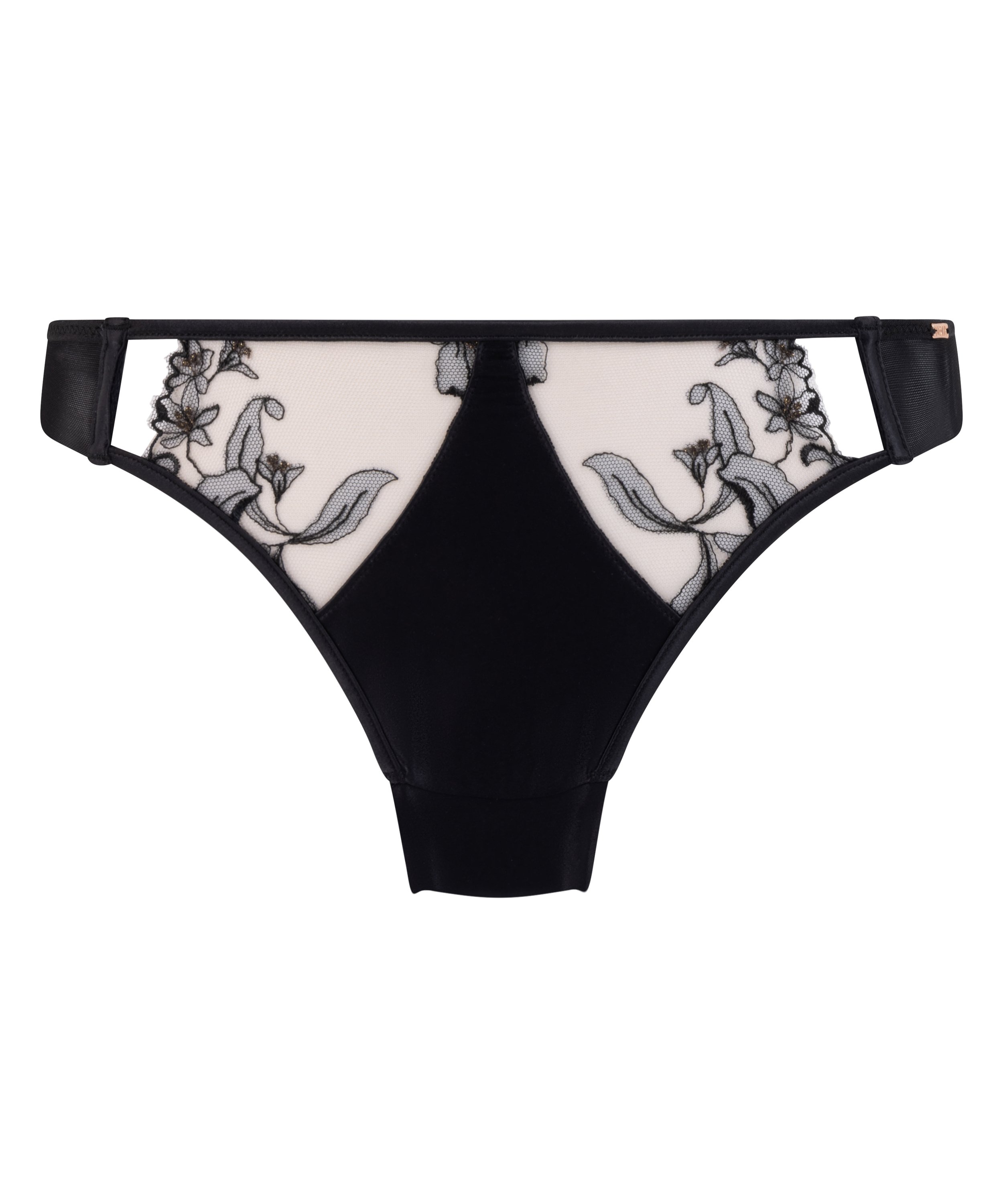 Anouk thong, Black, main