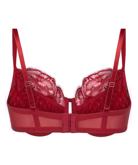 Marianna Non-Padded Underwired Bra, Red