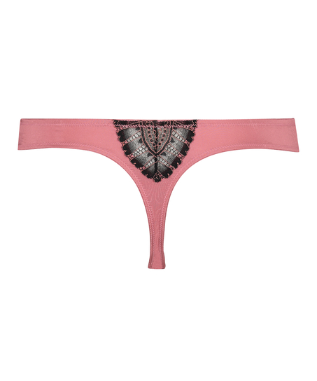 Coco thong, Pink