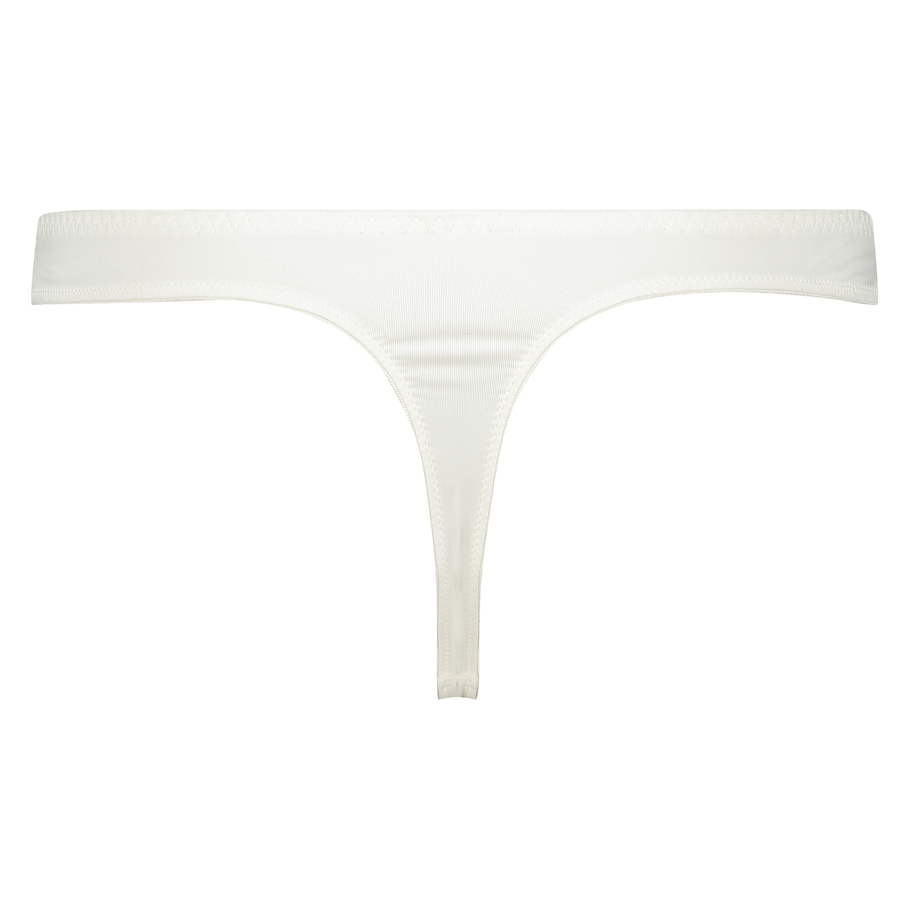 Secret Lace Thong, White, main