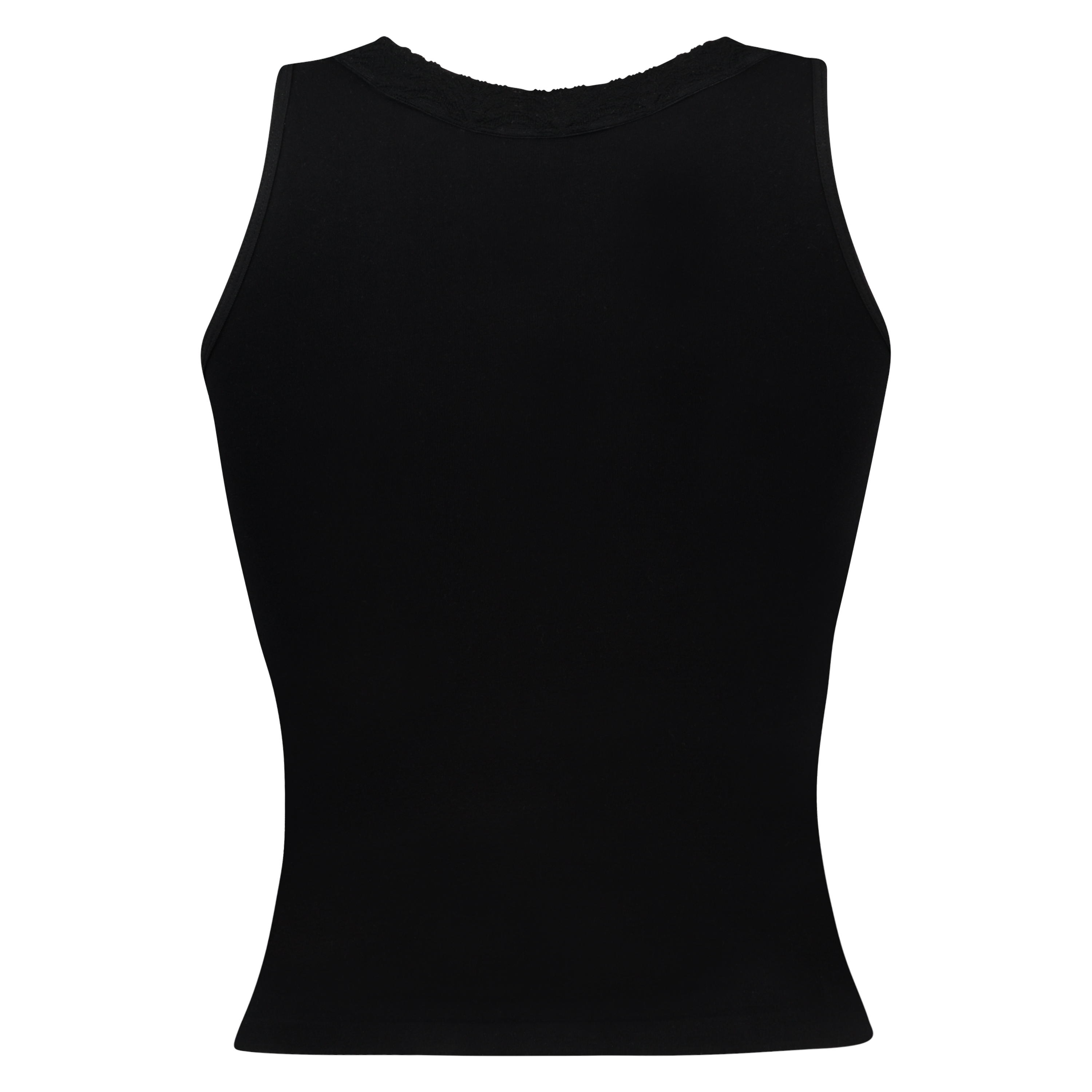 Firming top - Level 2, Black, main