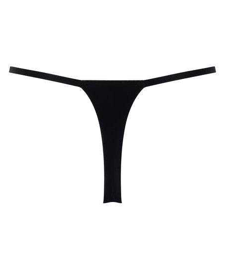 Alice Thong, Black