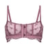 Christine Non-Padded Underwired Bra, Pink