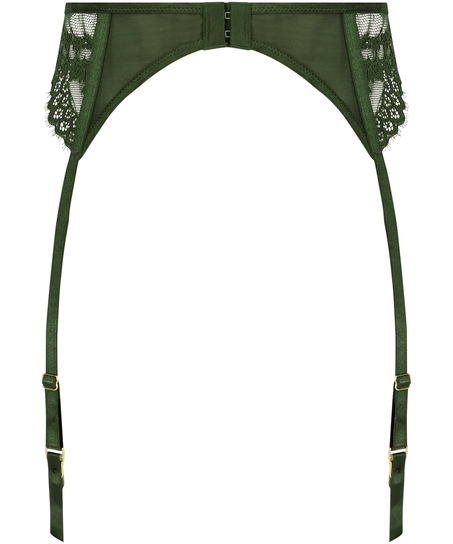 Miley suspenders, Green