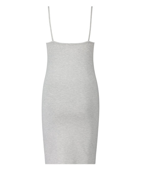 Henley Slipdress, Blue